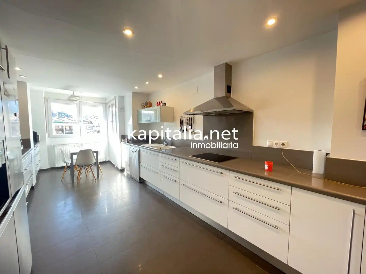 Cocina de Ático en venta en Alcoy / Alcoi con Aire acondicionado, Calefacción y Terraza