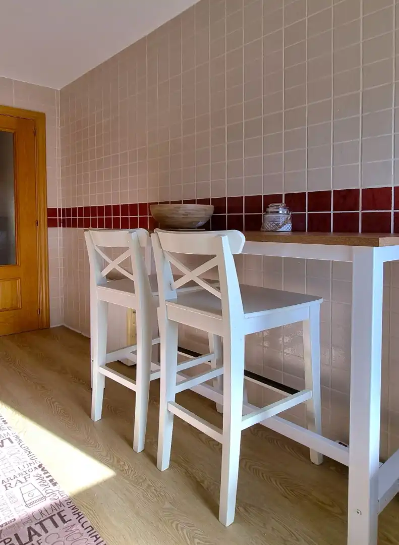 Kitchen of Flat for sale in Navalafuente  with Air Conditioner, Heating and Furnished