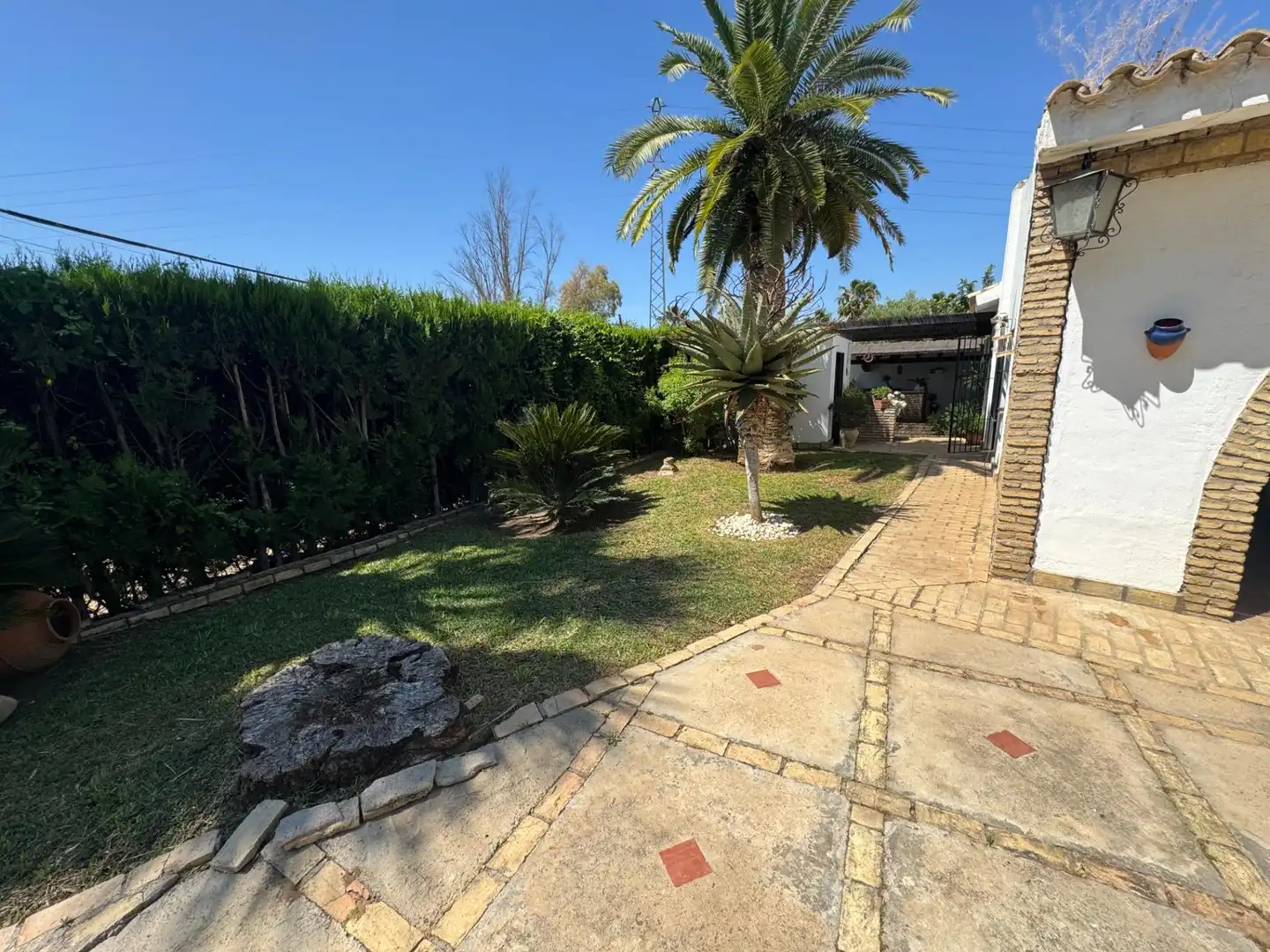 Jardín de Casa o chalet en venta en Dos Hermanas con Aire acondicionado, Jardín privado y Trastero