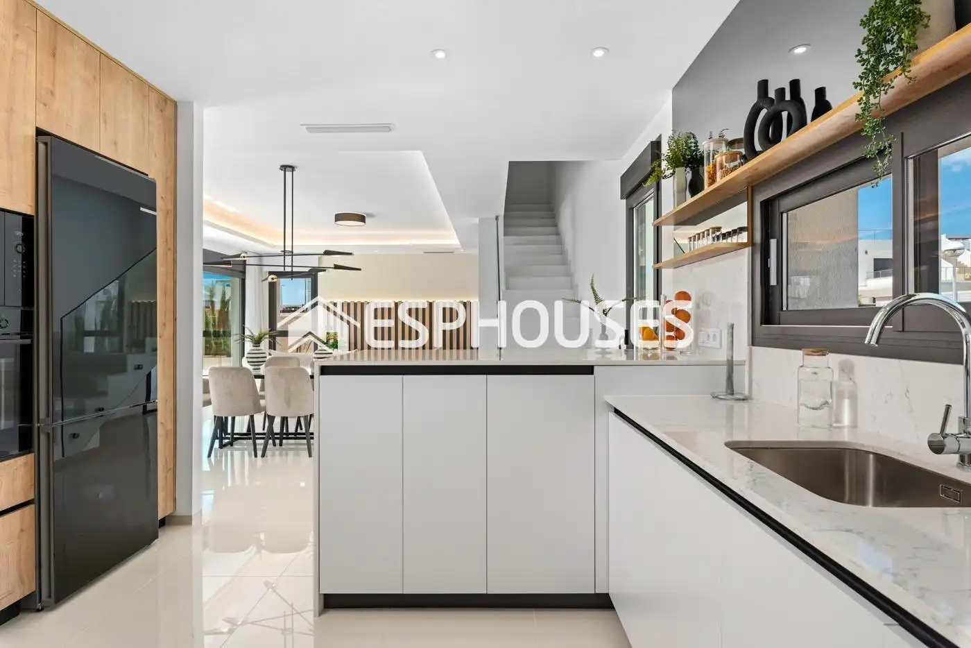Cocina de Casa o chalet en venta en Rojales con Terraza, Piscina y Balcón