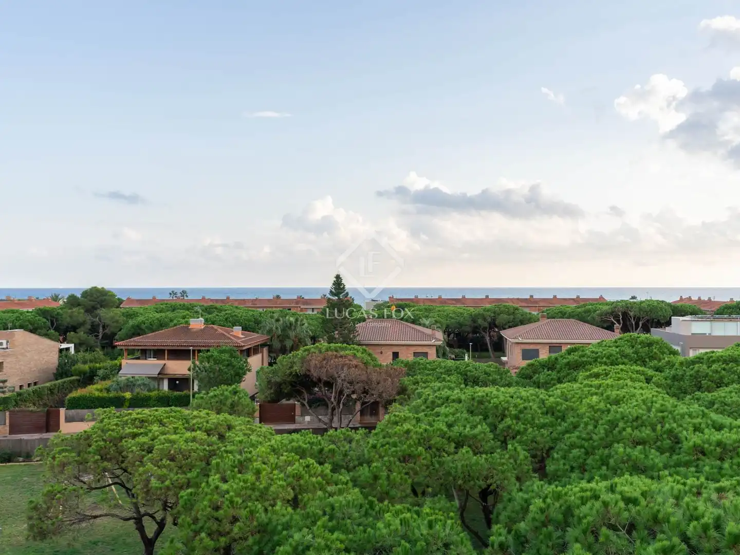 Exterior view of Attic for sale in Gavà  with Air Conditioner, Private garden and Terrace