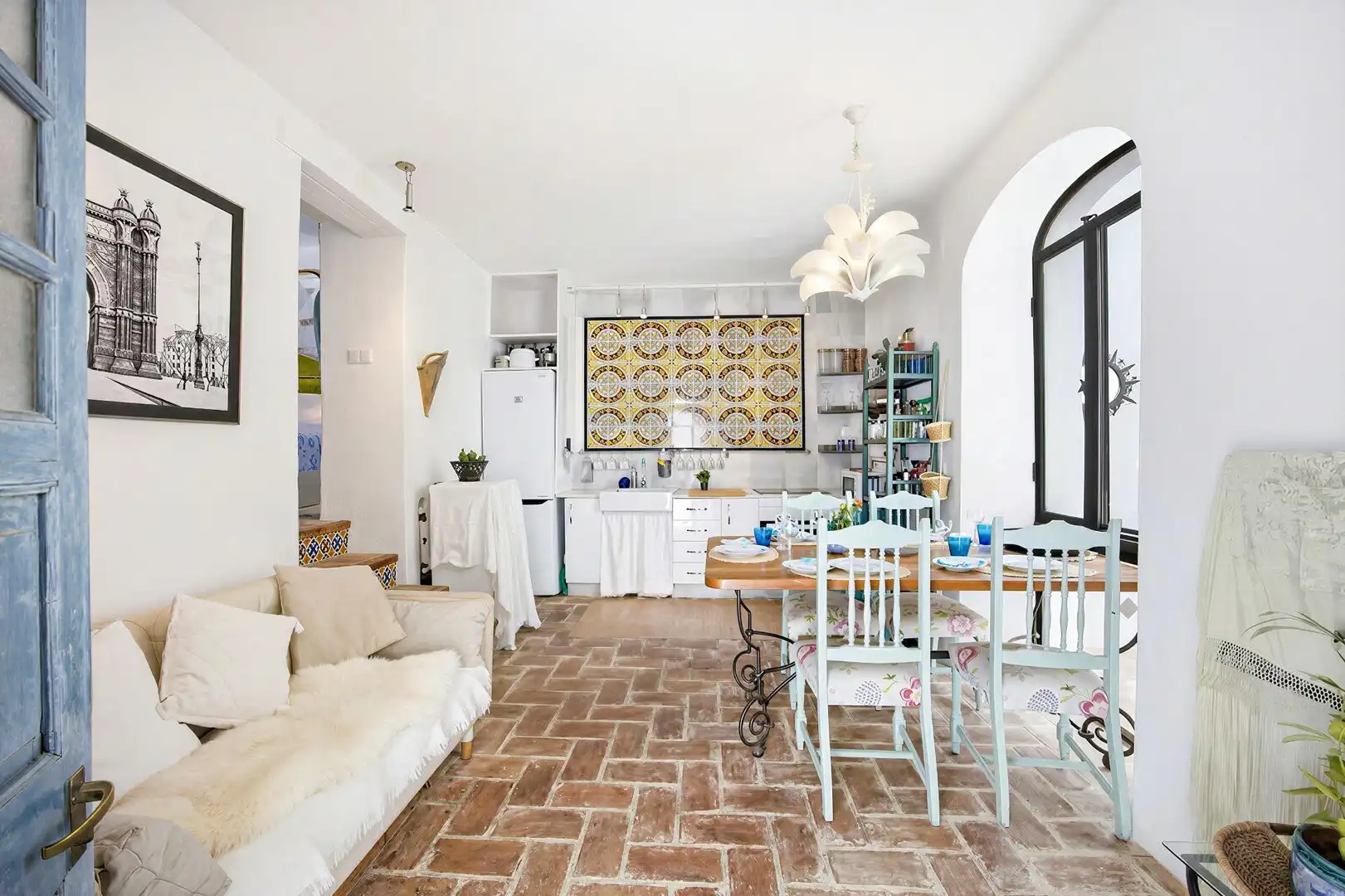 Cocina de Casa o chalet en venta en Vejer de la Frontera con Calefacción, Terraza y Jacuzzi