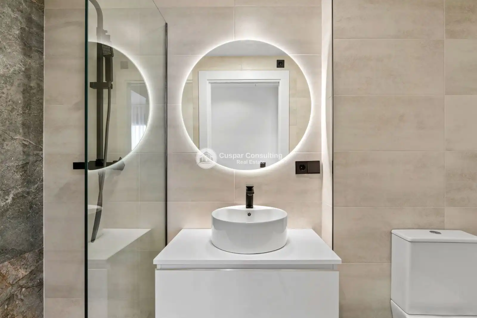 Baño de Casa o chalet en venta en Pilar de la Horadada con Aire acondicionado, Terraza y Trastero