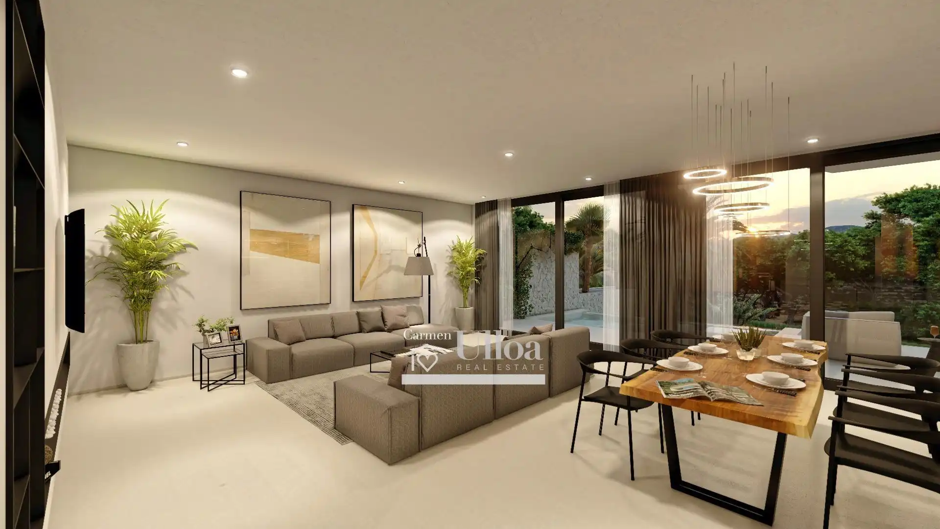 Detached house with terrace for sale in Altea la Vella, imagen 6