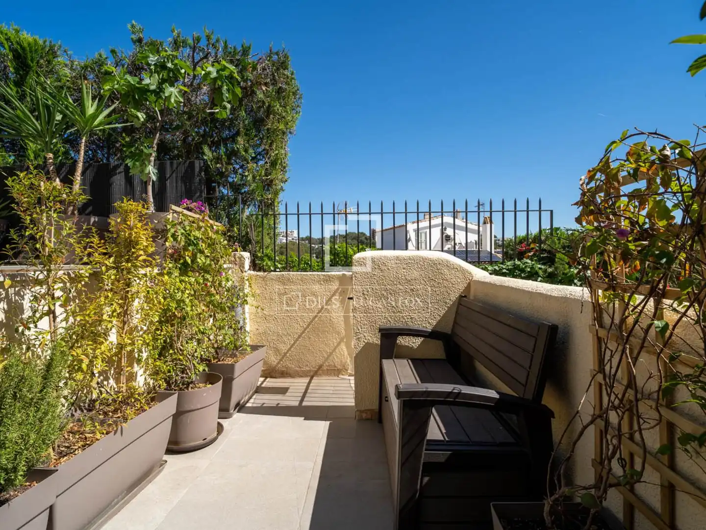 Terrace of Flat for sale in  Palma de Mallorca  with Air Conditioner, Heating and Terrace