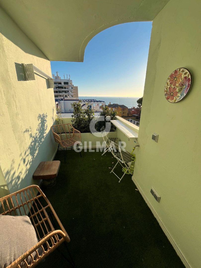 Terrassa de Pis de lloguer en El Puerto de Santa María amb Aire condicionat, Calefacció i Terrassa