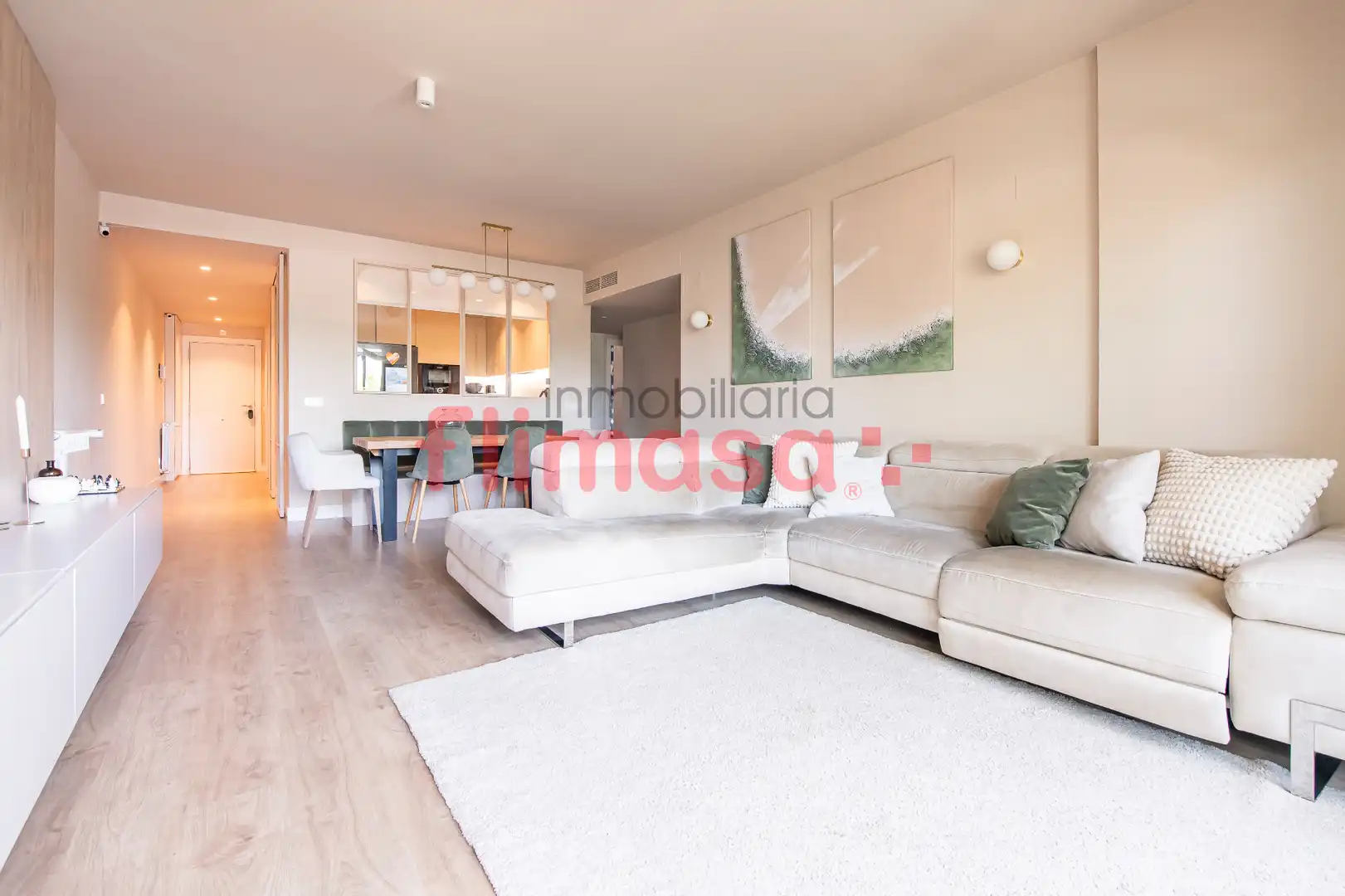 Living room of Flat for sale in Boadilla del Monte  with Air Conditioner, Heating and Terrace