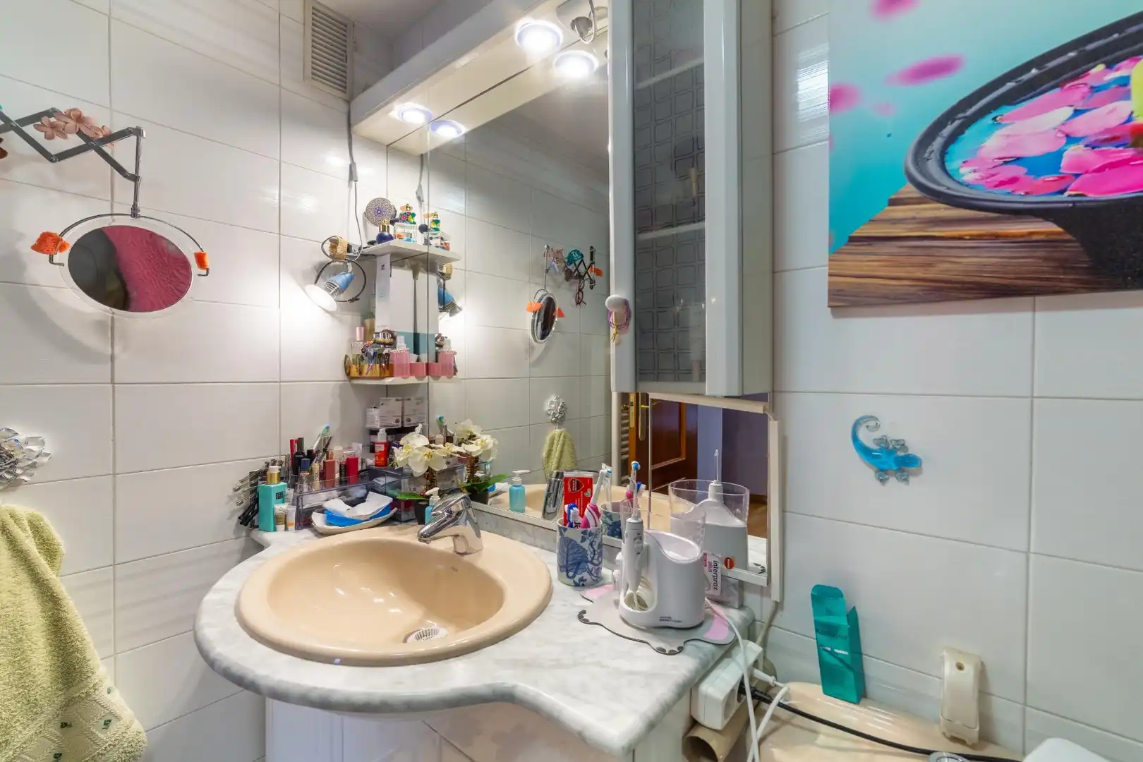 Bathroom of Flat for sale in Valladolid  with Heating, Storage room and Community pool