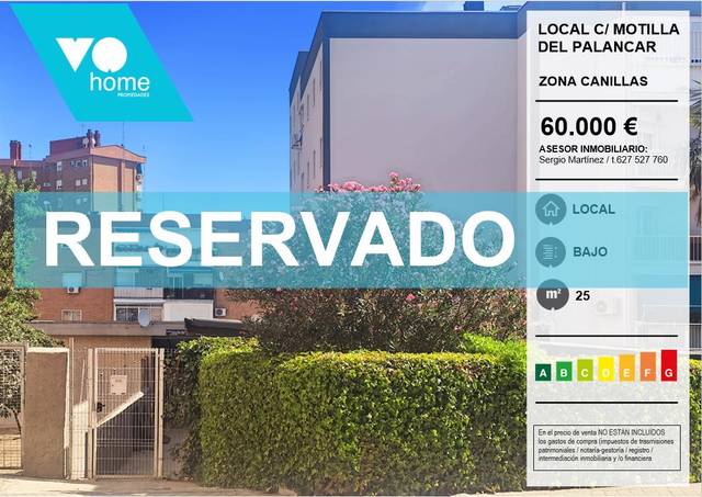 Local comercial en Venta en Motilla Del Palancar en Canillas