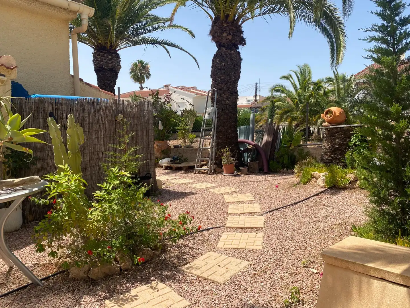 Jardí de Casa o xalet en venda en Rojales amb Aire condicionat, Calefacció i Jardí privat