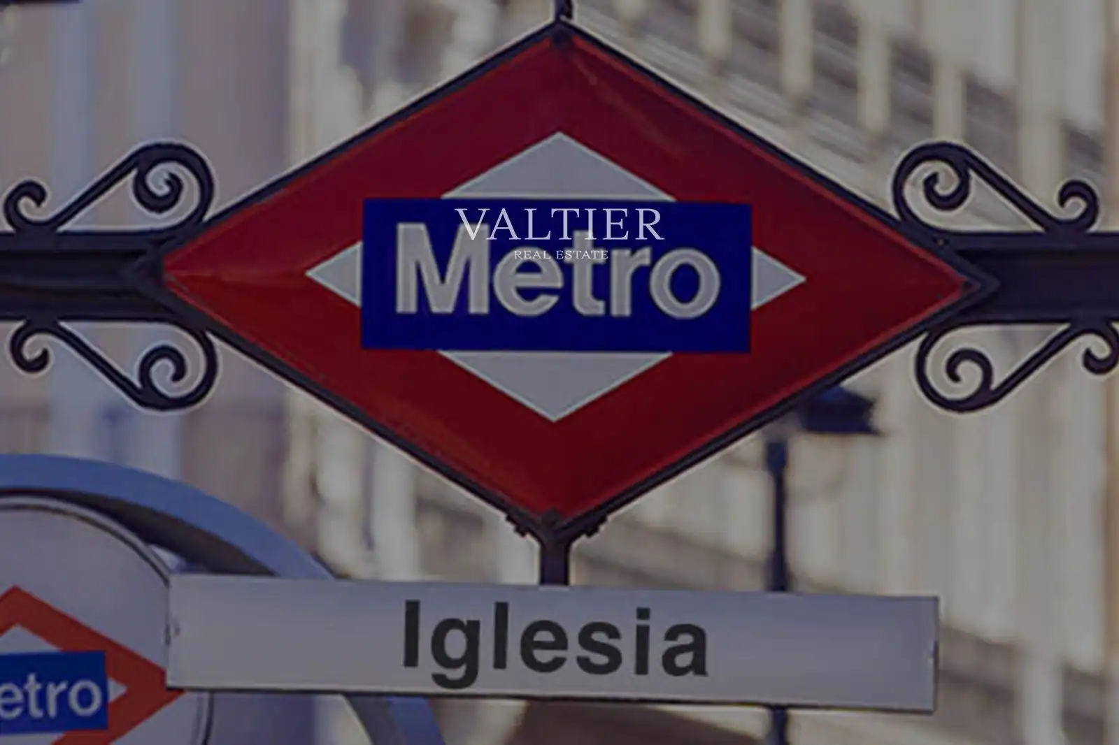 Vista exterior de Pis en venda en  Madrid Capital amb Aire condicionat i Moblat