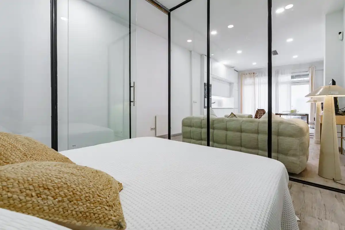Dormitori de Loft en venda en Madrid amb Calefacció i Moblat