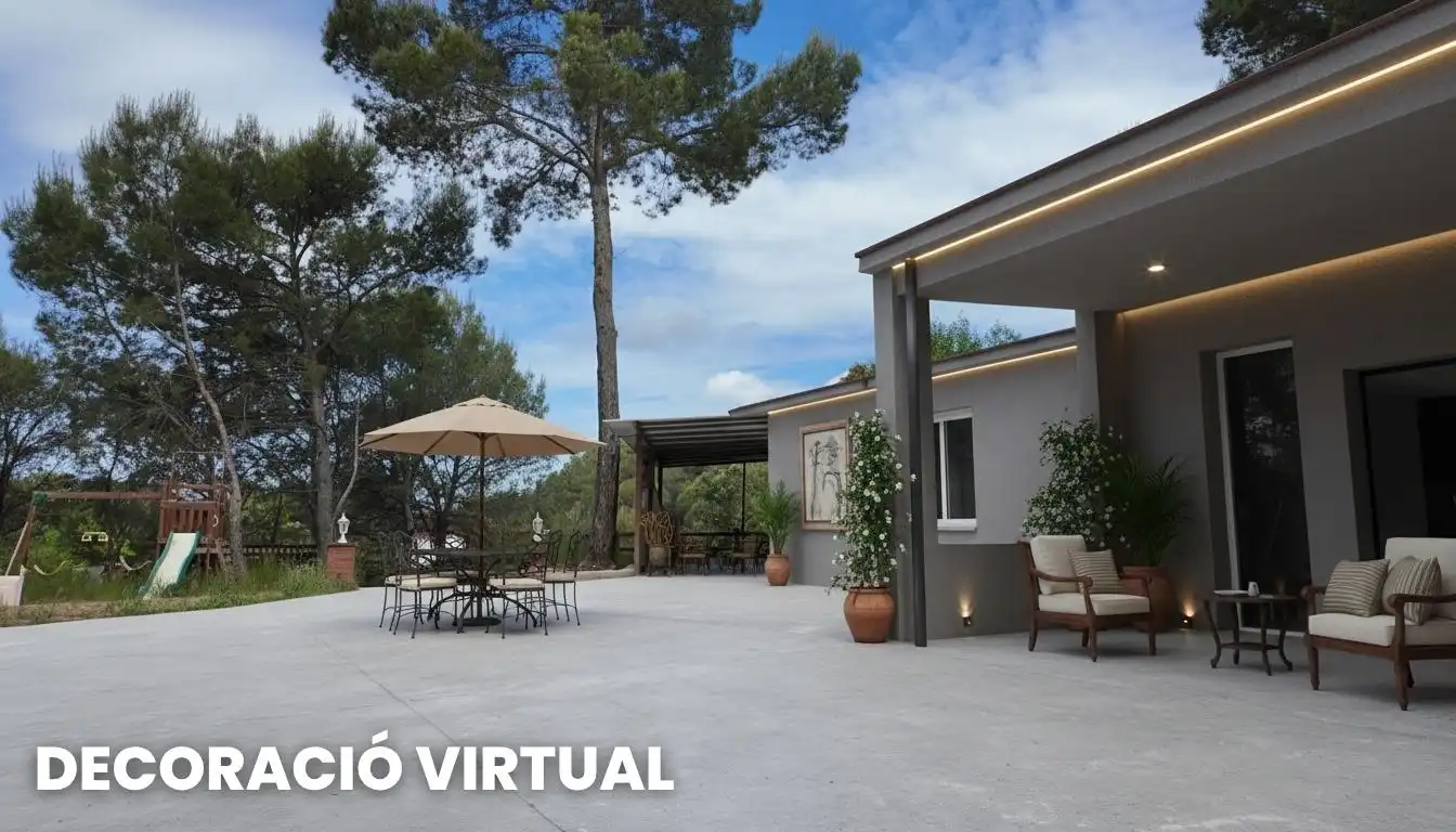 Terrassa de Casa o xalet en venda en Els Hostalets de Pierola amb Jardí privat, Terrassa i Balcó