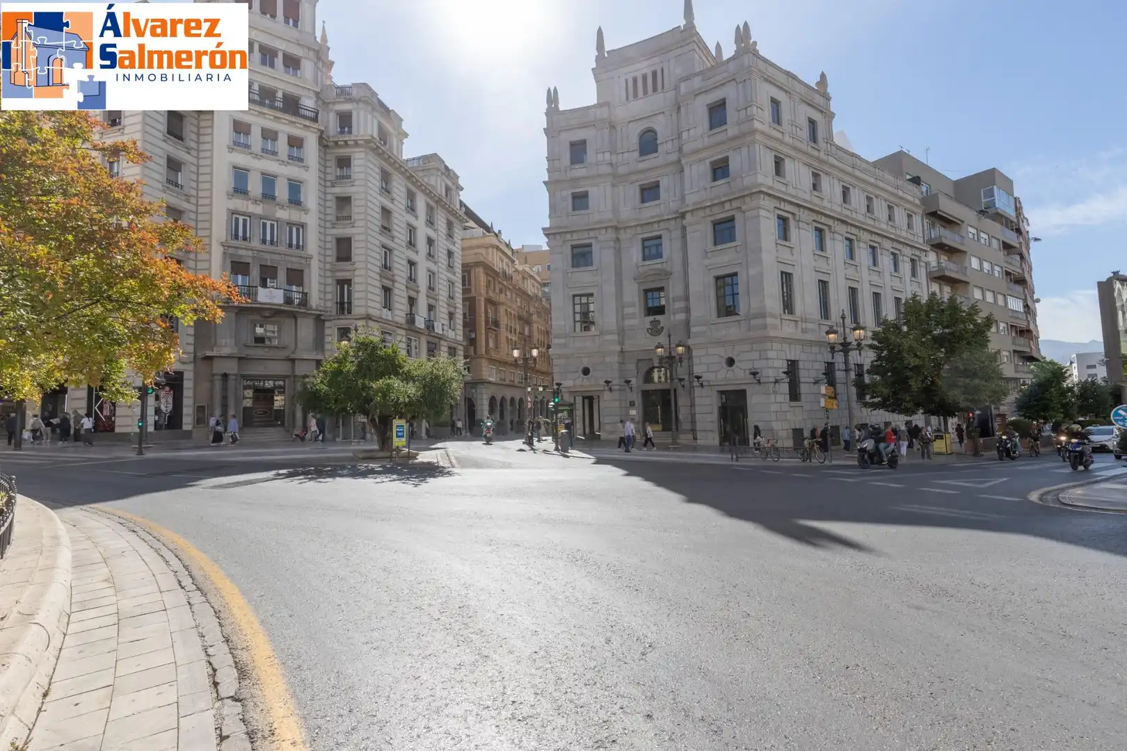 Vista exterior de Pis en venda en Granada amb Calefacció