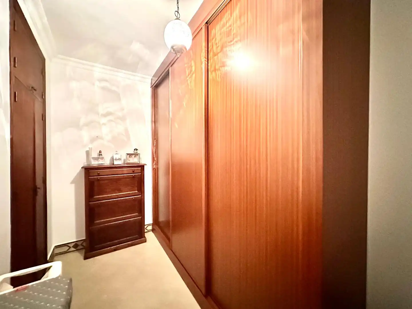 Bedroom of Flat for sale in Lepe  with Air Conditioner, Furnished and Oven