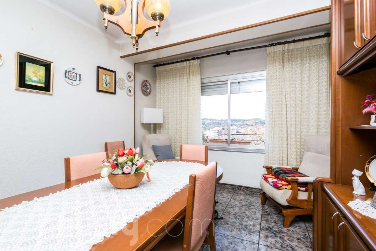Dining room of Flat for sale in Terrassa  with Air Conditioner, Heating and Furnished