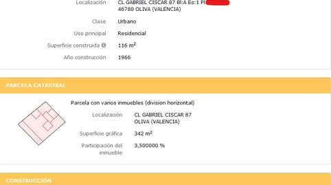 Foto 3 de Piso en venta en Carretera de Gabriel Císcar, 87, Oliva pueblo, Oliva