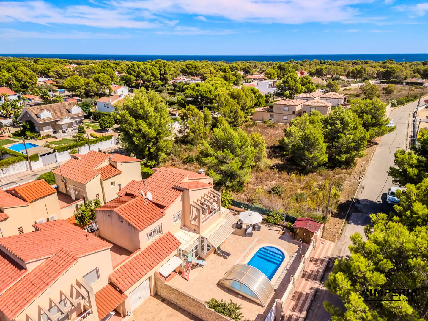 Villa con terrazza in vendita a Calle