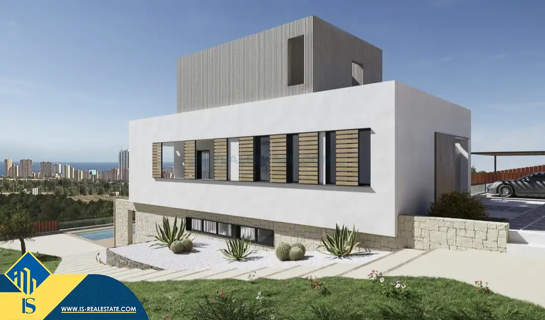 Detached house with terrace for sale in Balcón de Finestrat - Terra Marina, imagen 2