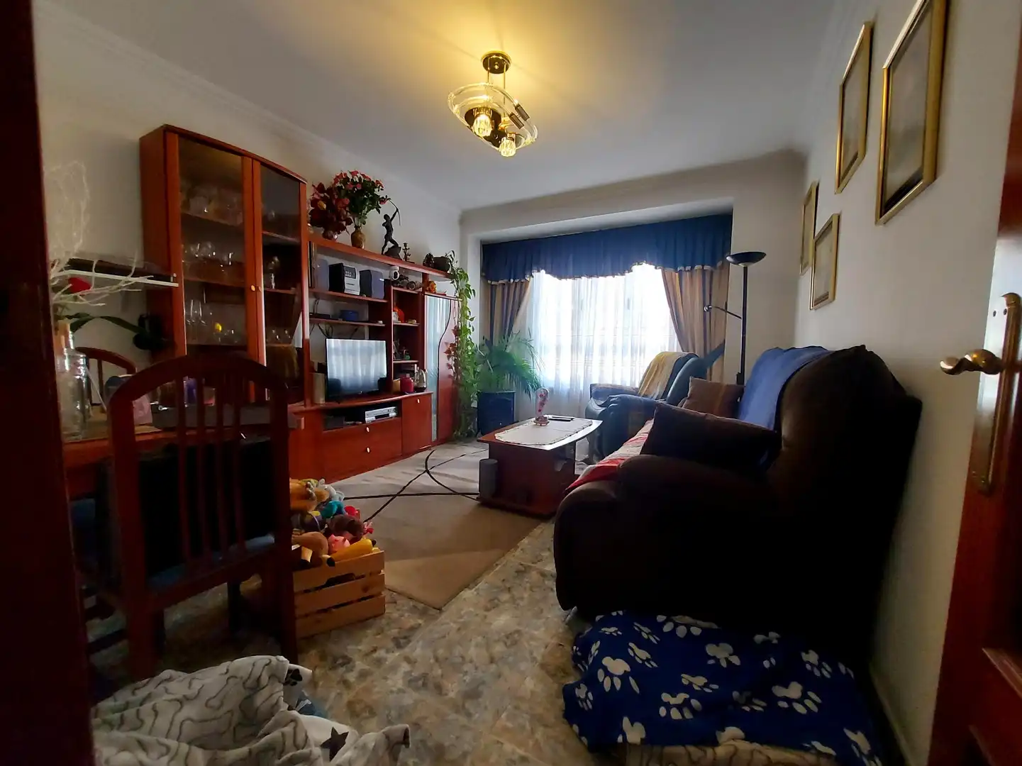 Living room of Flat for sale in  Logroño  with Heating