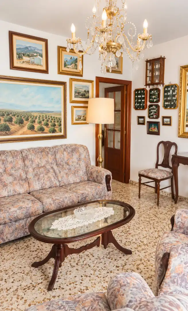 Sala d'estar de Pis en venda en San Ildefonso - Catedral