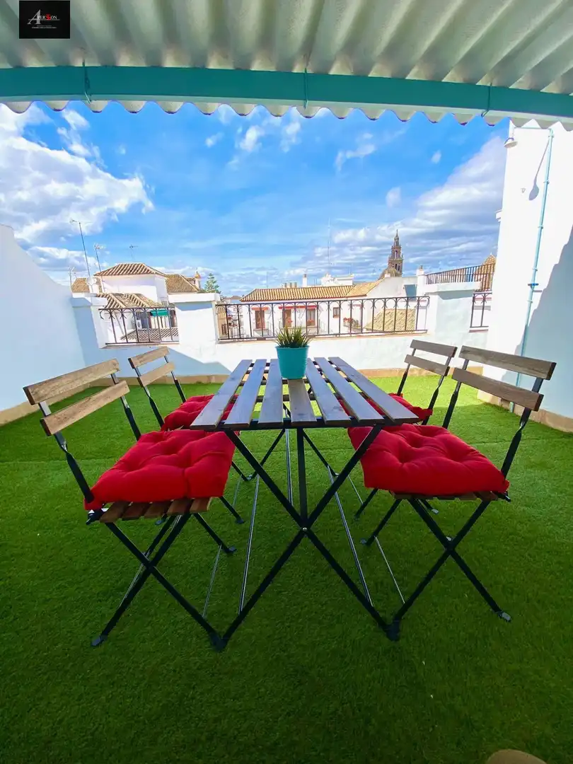 Terrace of Duplexes for sale in Écija  with Air Conditioner, Terrace and Furnished