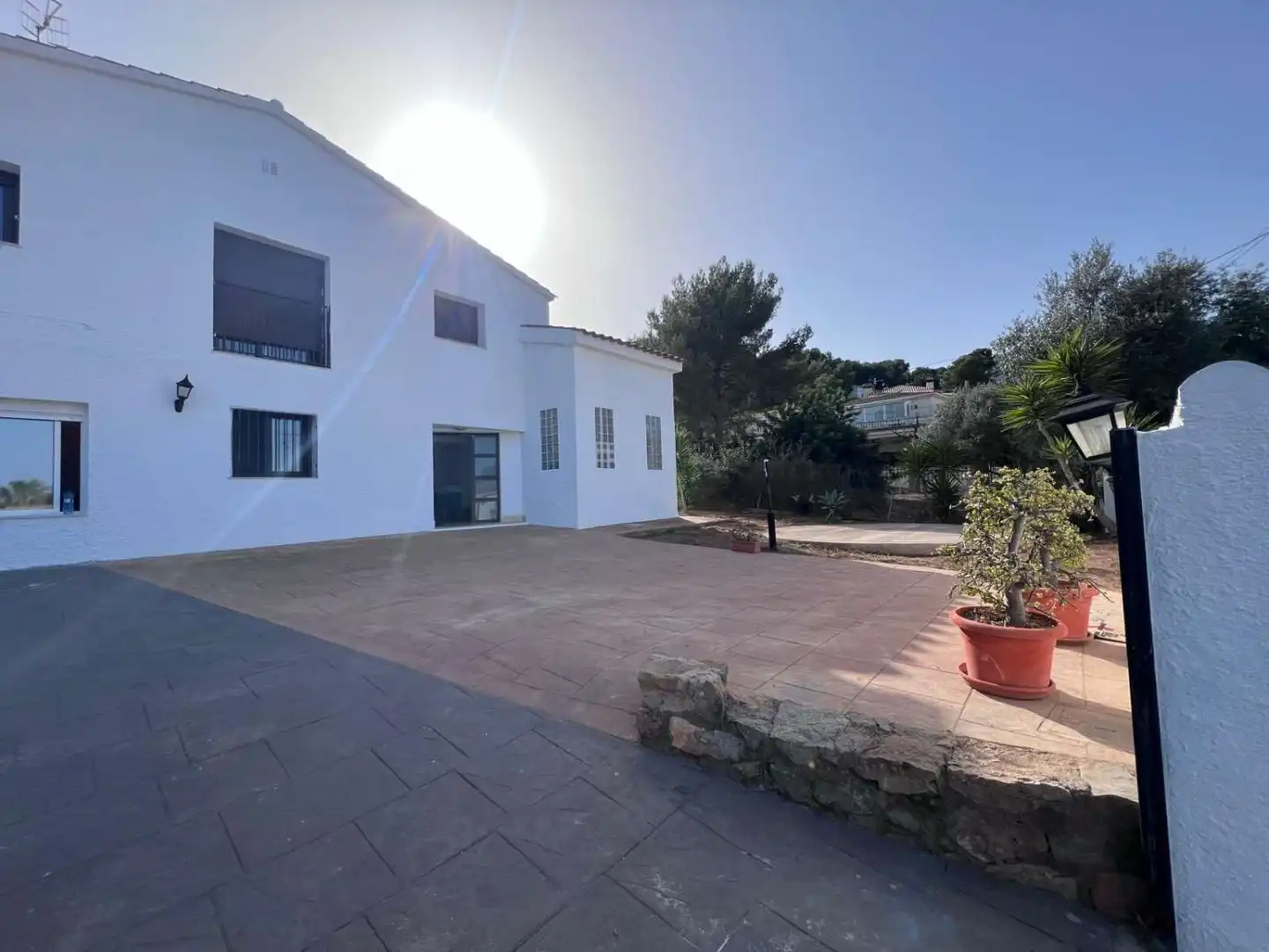 Vista exterior de Casa o xalet en venda en Oropesa del Mar / Orpesa amb Aire condicionat, Calefacció i Terrassa