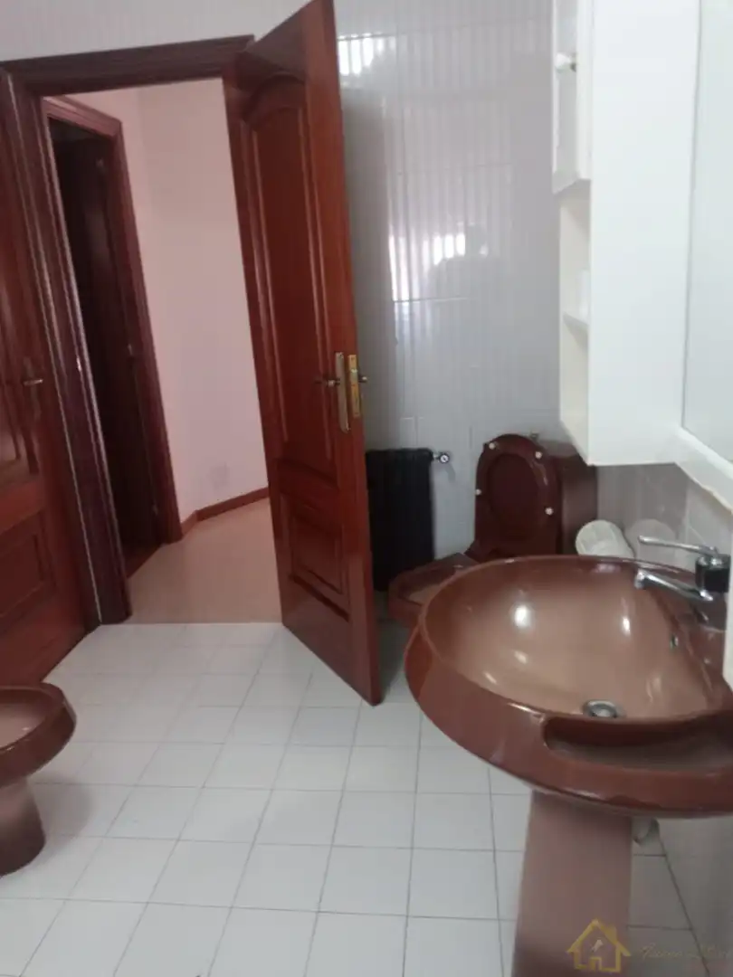 Bathroom of Houses for sale in Palas de Rei  with Heating, Terrace and Storage room