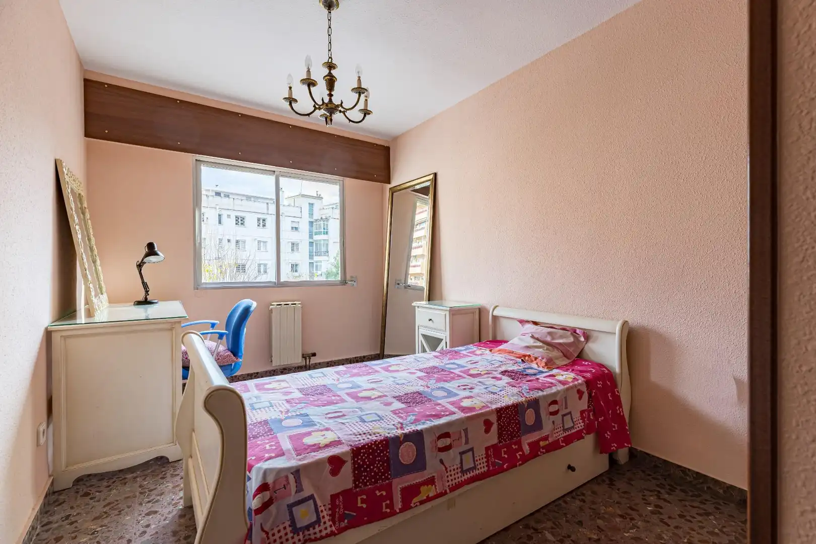 Bedroom of Flat for sale in Murcia  with Air Conditioner, Heating and Terrace