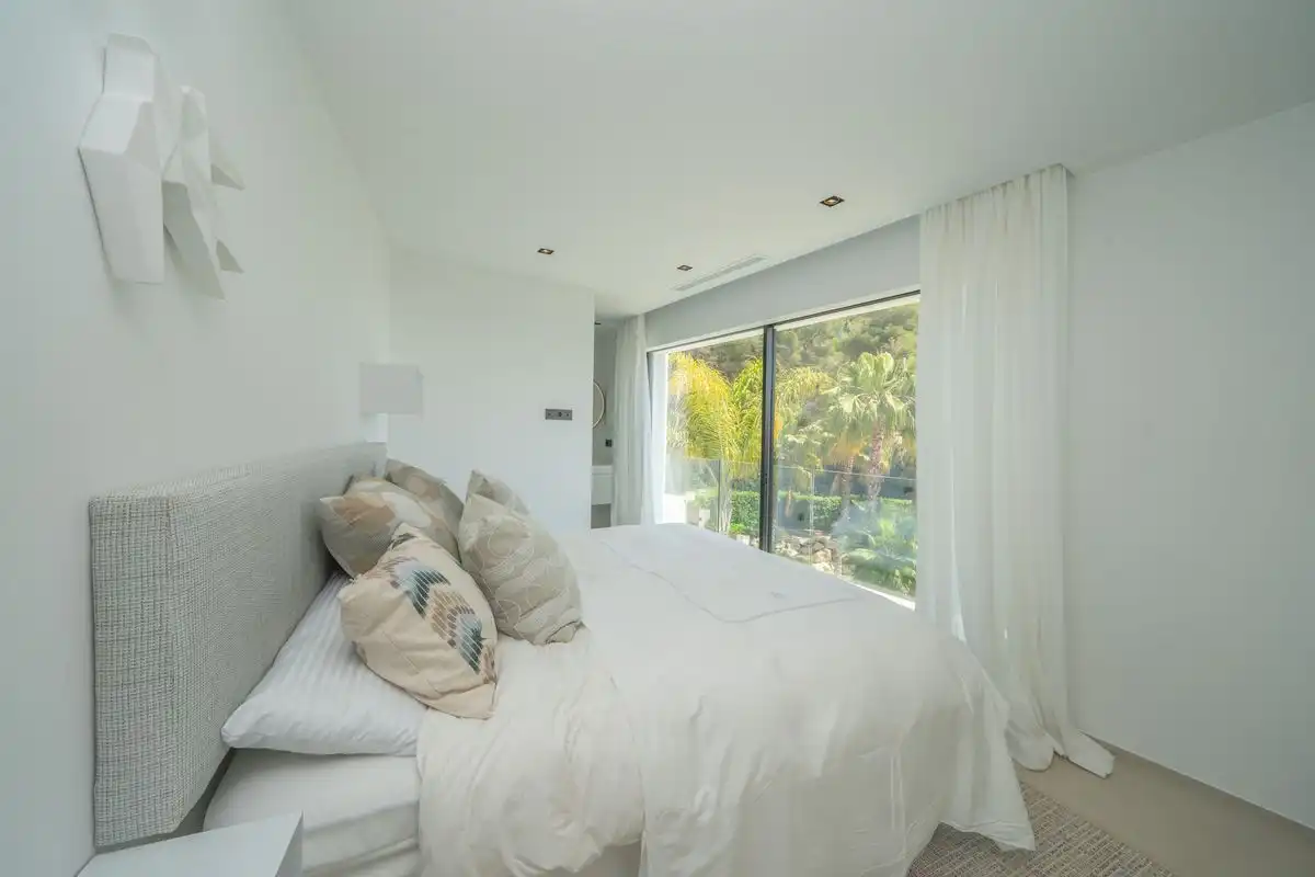 Habitación de Casa adosada en venta en Jávea / Xàbia con Aire acondicionado, Calefacción y Terraza