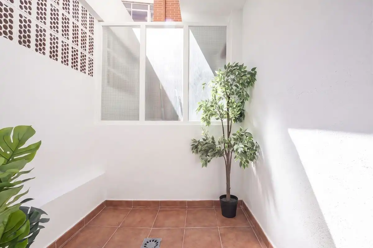 Terrasse von Maisonette zum Verkauf in Madrid mit Heizung, Terrasse und Balkon