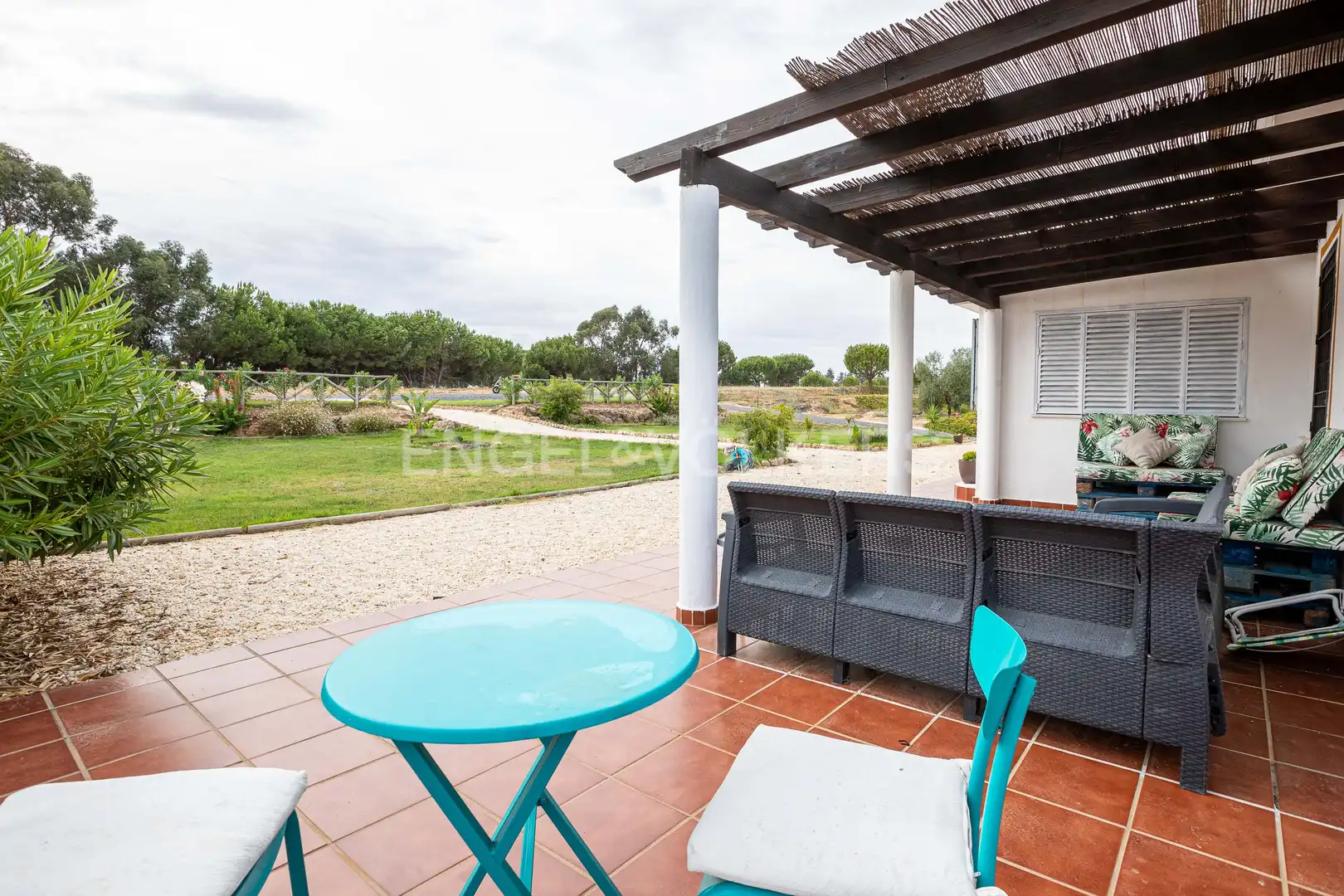 Jardín de Casa o chalet en venta en Cartaya con Calefacción, Jardín privado y Terraza
