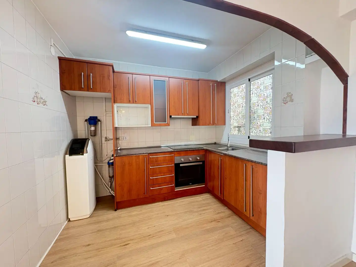 Cocina de Ático en venta en Inca con Parquet