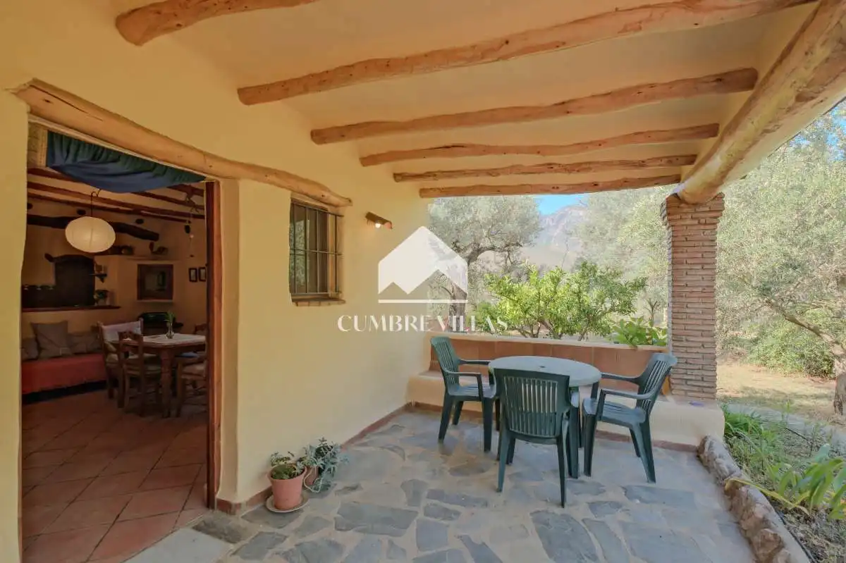 Casa rústica amb jardí en venda a Órgiva, imagen 12