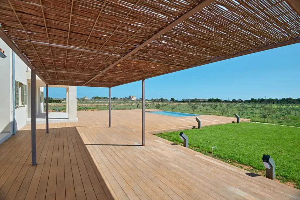 Terrace of Country homes for sale in Manacor  with Air Conditioner, Heating and Private garden