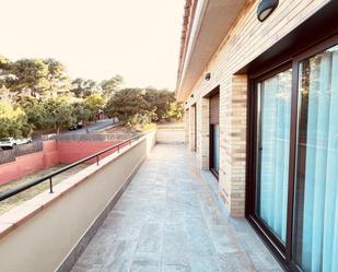 Terrassa de Casa o xalet en venda en Sant Pol de Mar amb Aire condicionat, Calefacció i Jardí privat