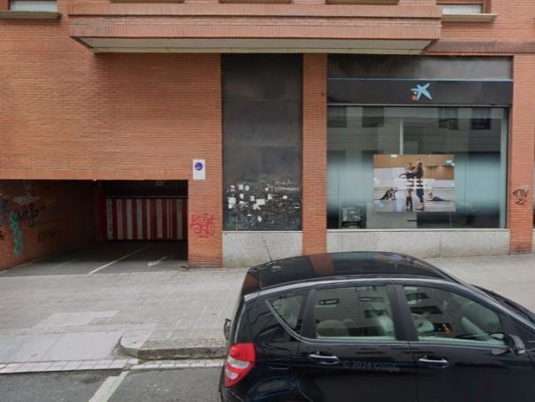 Exterior view of Garage to rent in Bilbao 