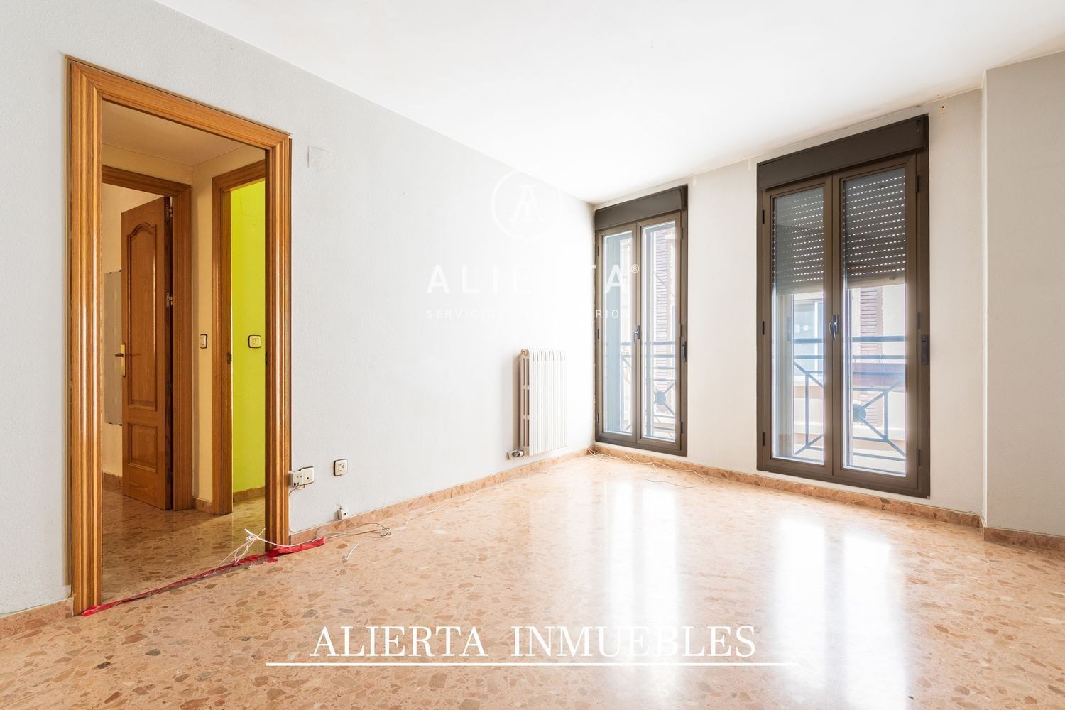 Bedroom of Flat for sale in  Zaragoza Capital  with Heating and Storage room