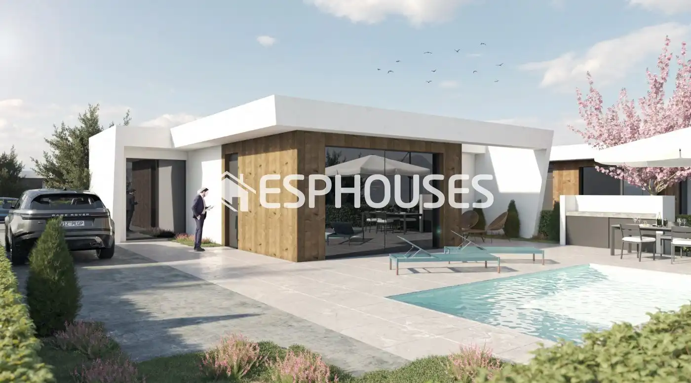 Chalet con terraza en venta en Campo de Murcia, imagen 5