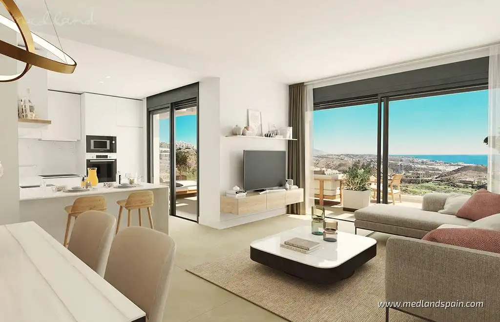 Apartament amb piscina en venda a Riviera del Sol, imagen 10