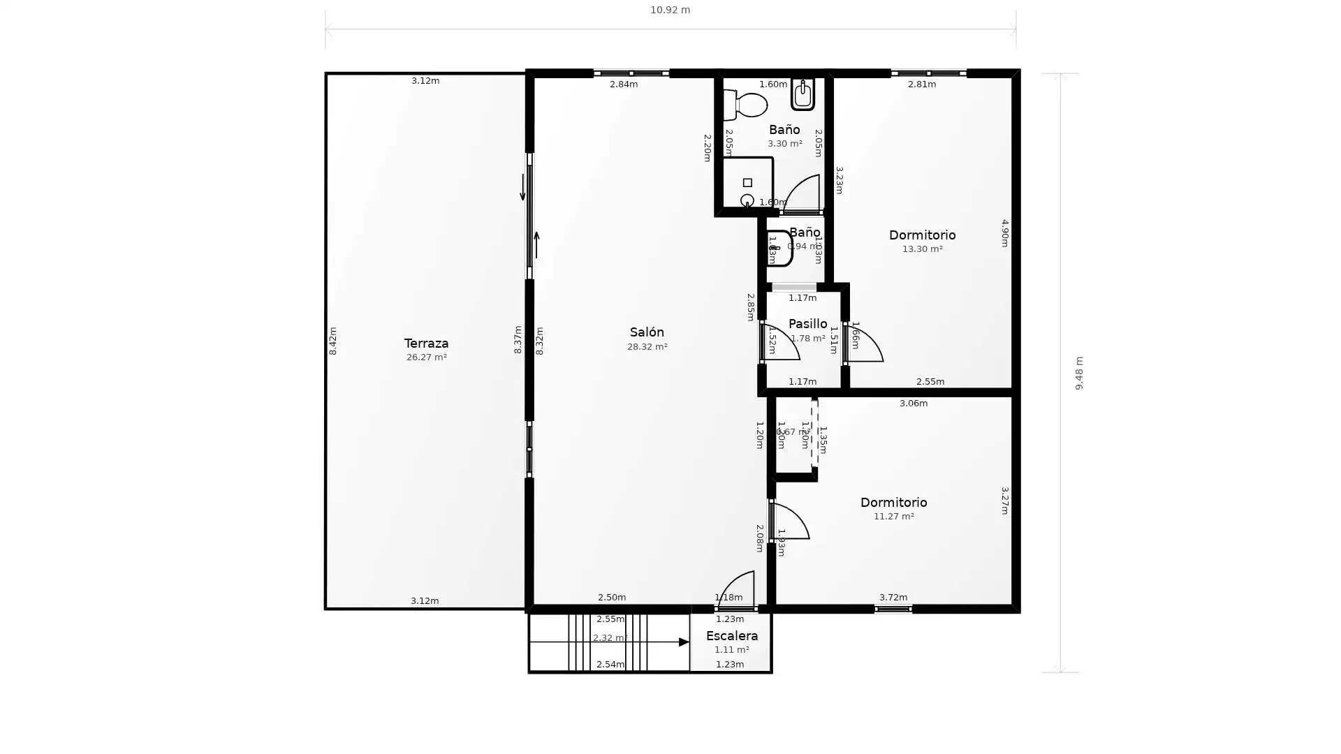 Chalet con terraza en venta en Ròtova, imagen 52