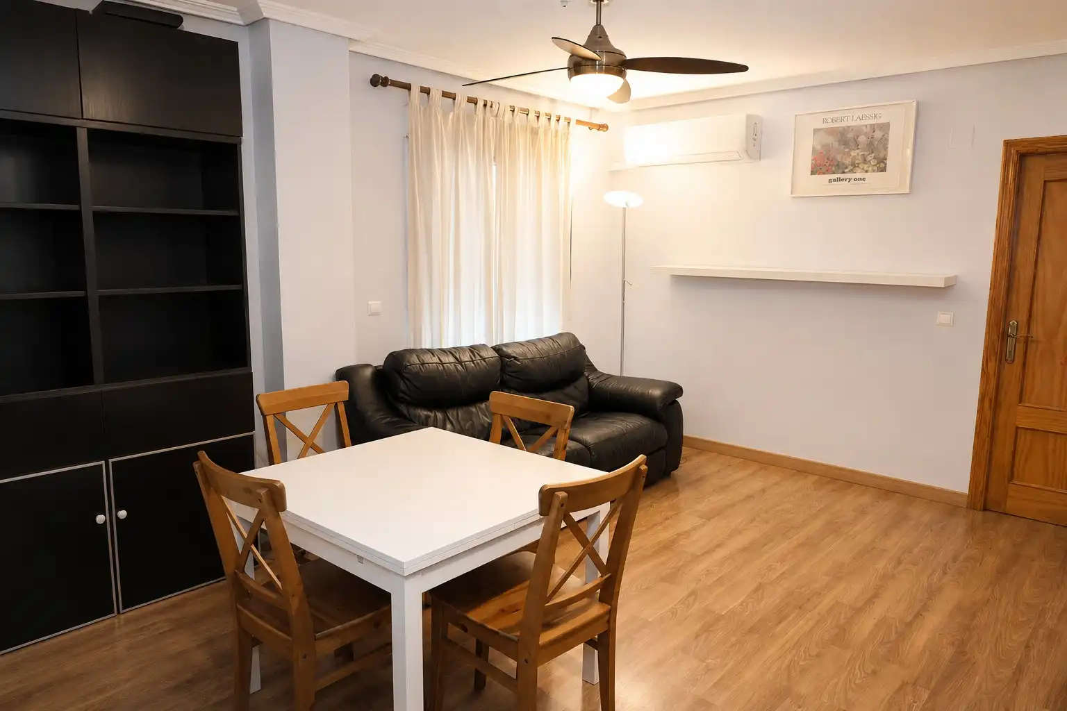Sala d'estar de Dúplex en venda en Alicante / Alacant amb Aire condicionat i Terrassa