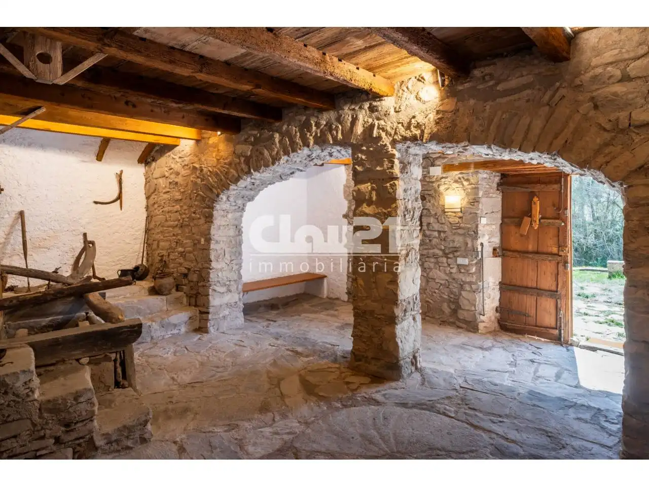 Casa o chalet en venta en Borredà con Jardín privado