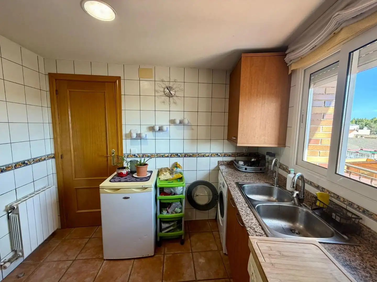 Cocina de Ático en venta en Castellet i la Gornal con Aire acondicionado, Calefacción y Terraza