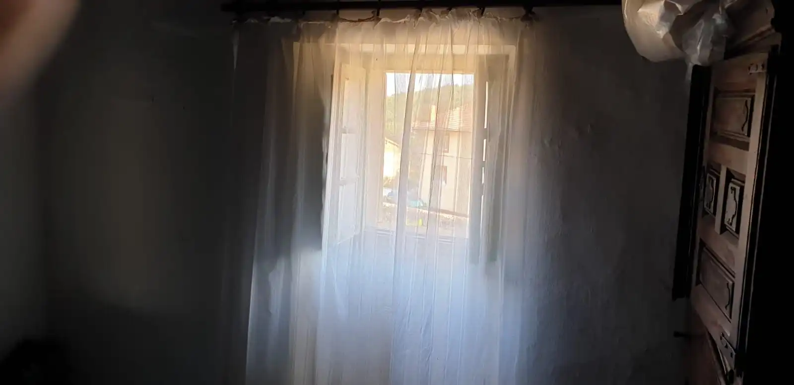Dormitori de Casa o xalet en venda en Valle de Manzanedo amb Jardí privat, Moblat i Balcó