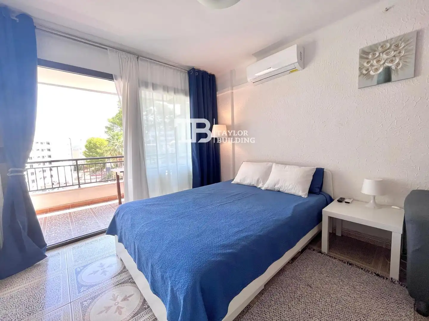 Bedroom of Flat for sale in Calvià  with Air Conditioner, Heating and Terrace
