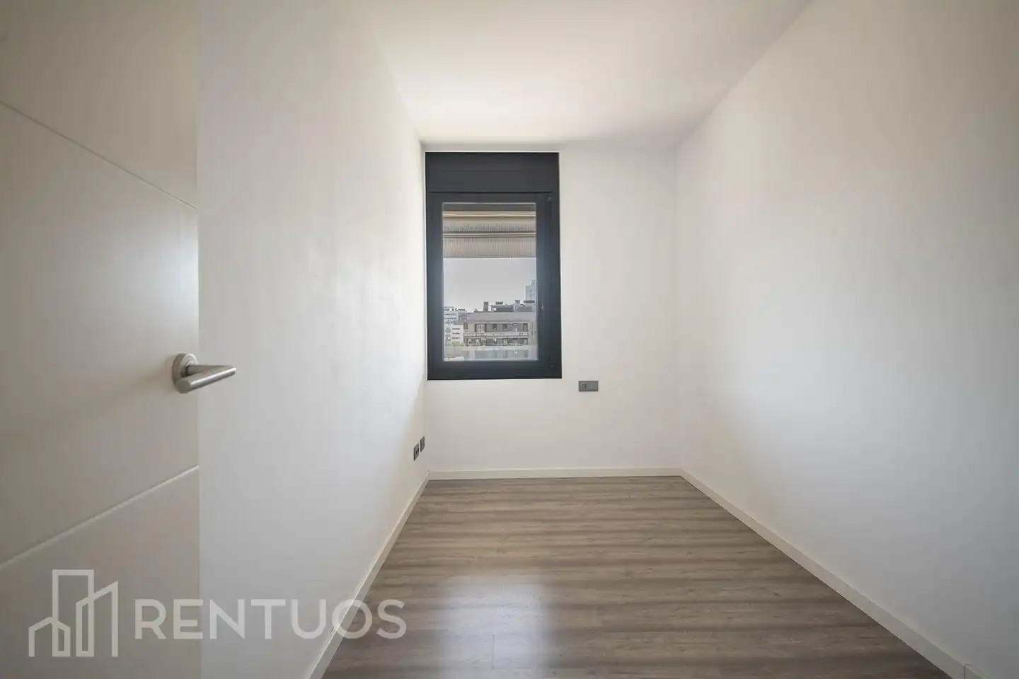 Bedroom of Flat for rent in Badalona  with Air Conditioner, Heating and Parquet flooring