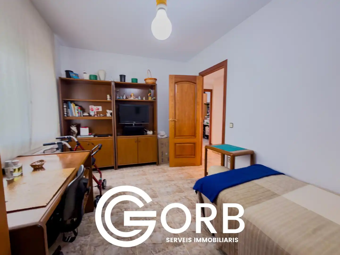 Schlafzimmer von Wohnung zum Verkauf in Mataró mit Klimaanlage, Heizung und Terrasse