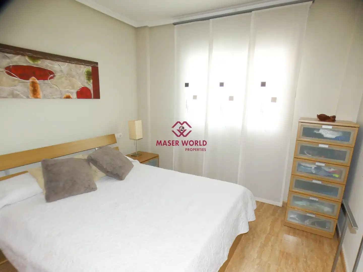 Dormitori de Casa o xalet en venda en Mazarrón amb Aire condicionat, Calefacció i Terrassa