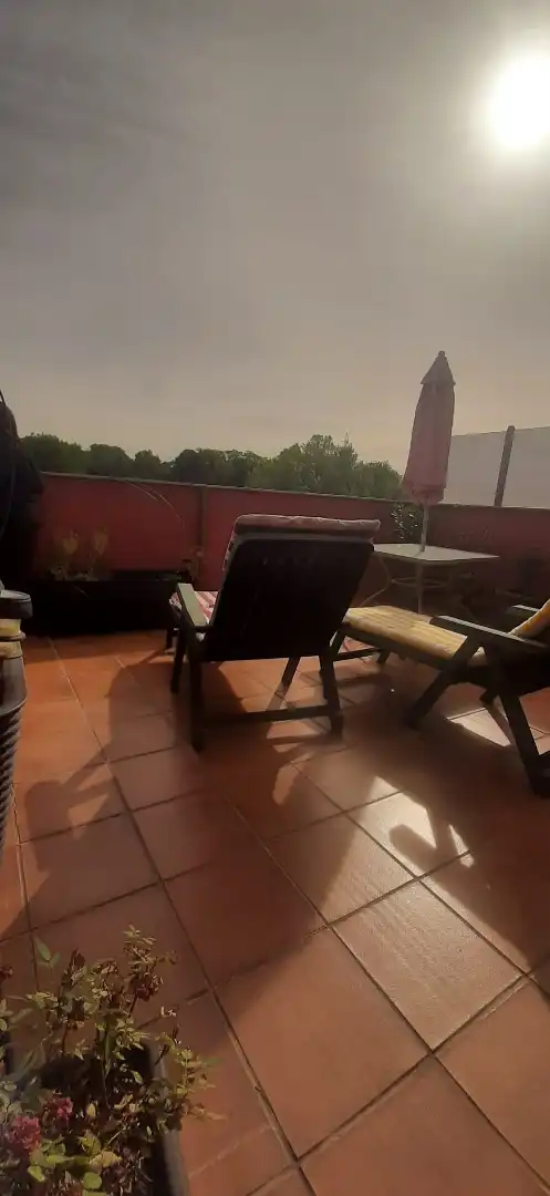 Terrasse von Maisonette zum Verkauf in Sant Joan de Vilatorrada mit Klimaanlage, Terrasse und Balkon